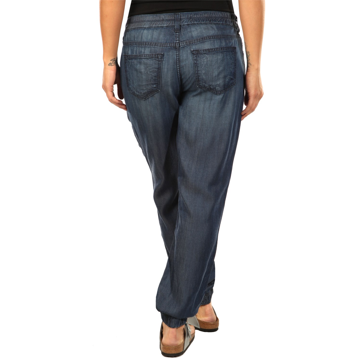 rich and skinny boyfriend jeans