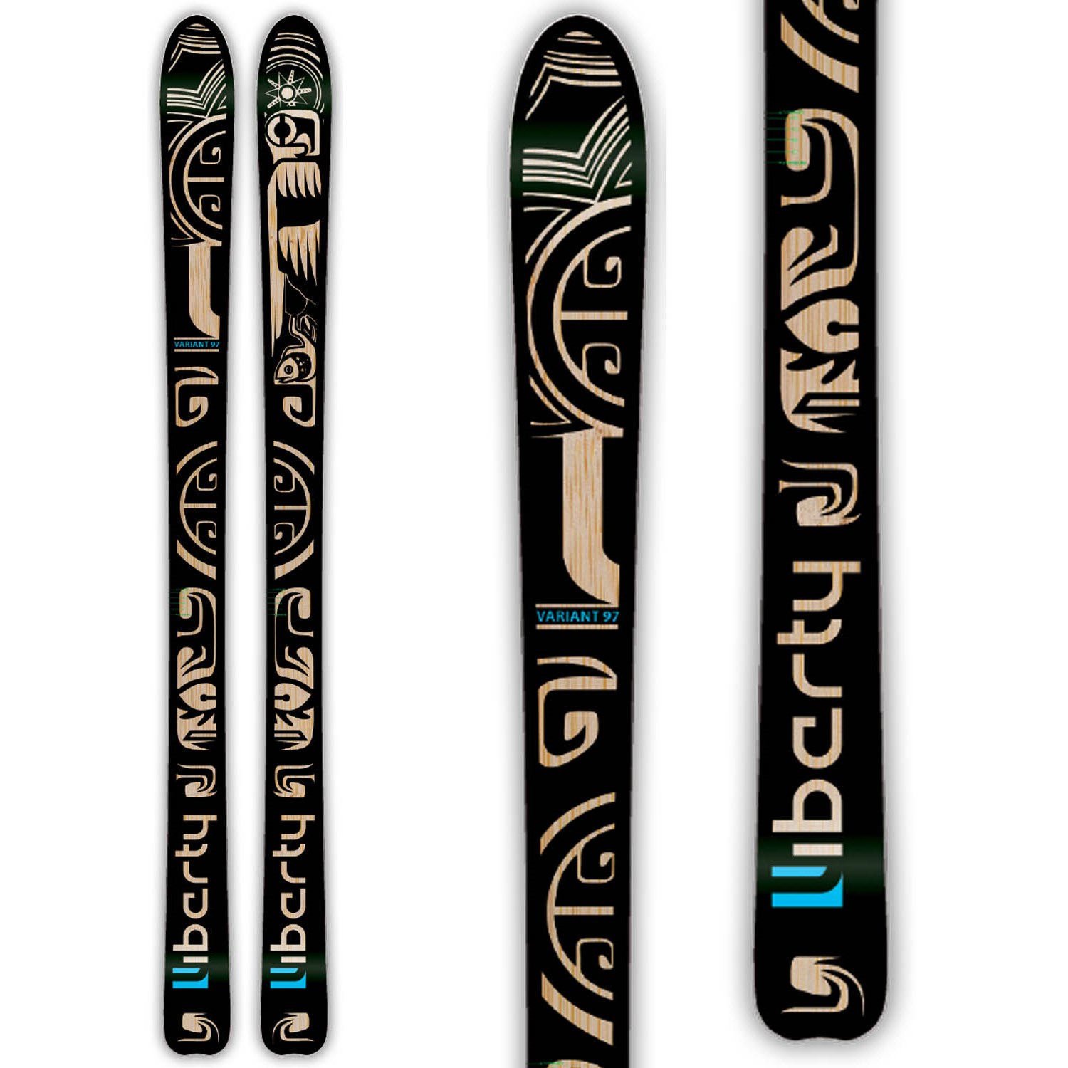 Liberty Variant 97 Skis 2014 | evo Canada