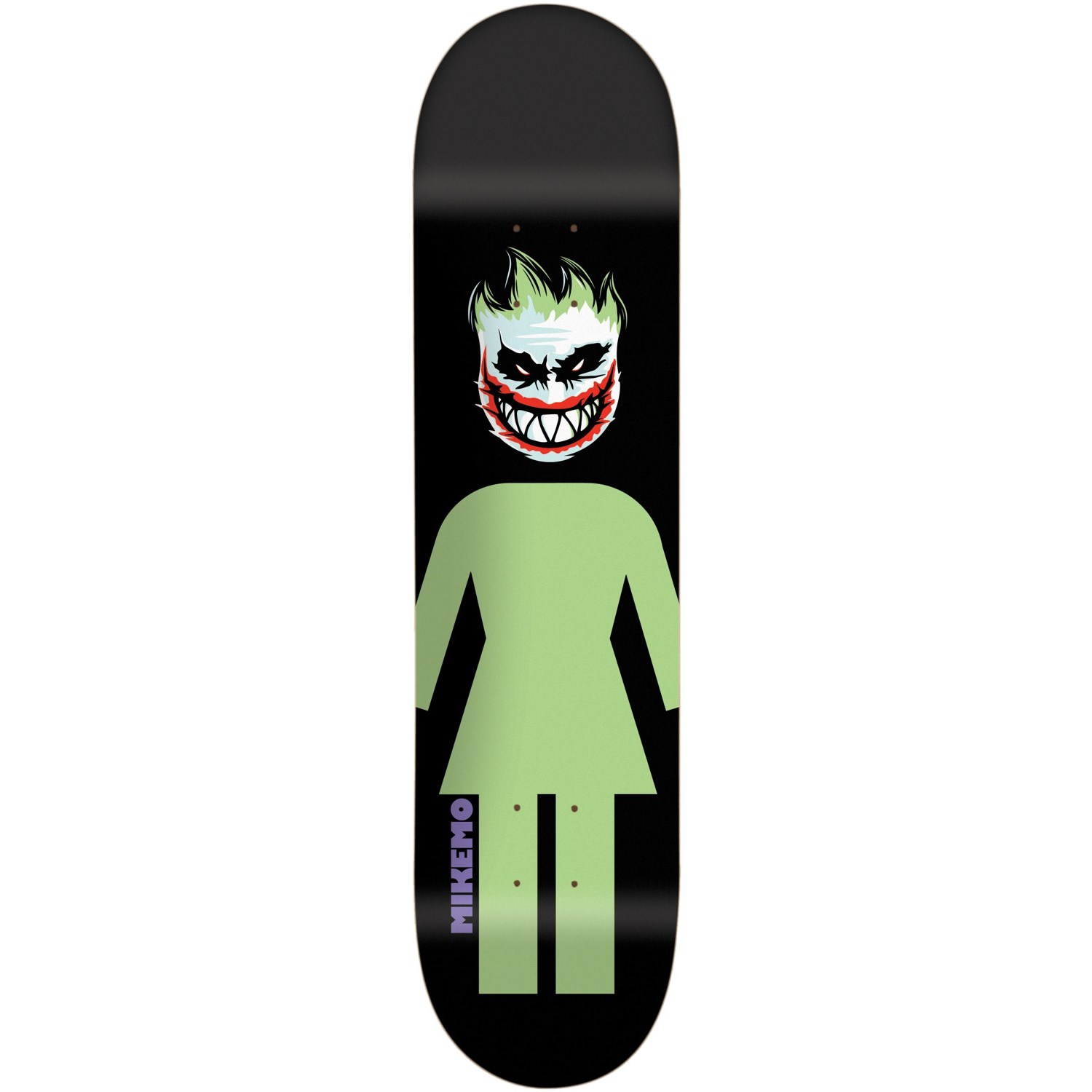 The Joker Spitfire Wheels Skateboard Sticker 