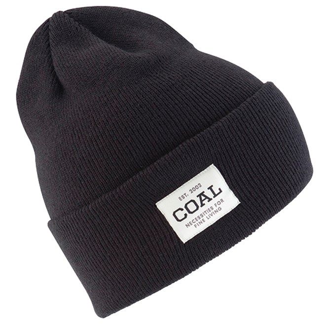 coal ski hat