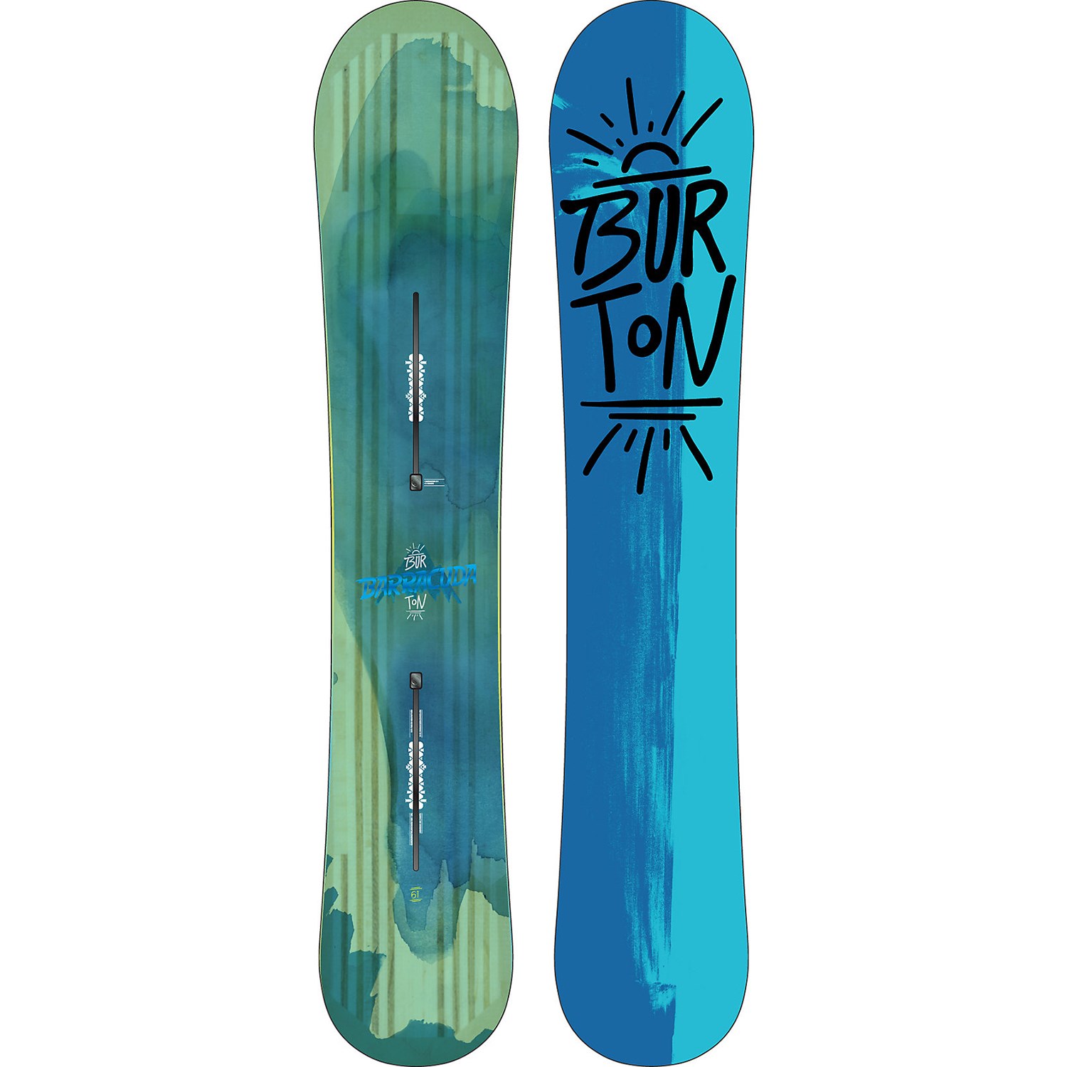 Burton Barracuda Snowboard 2015 | evo