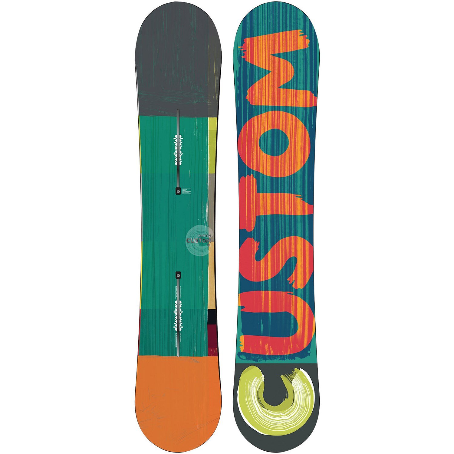 gemak IJver Krijgsgevangene Burton Custom Snowboard 2015 | evo