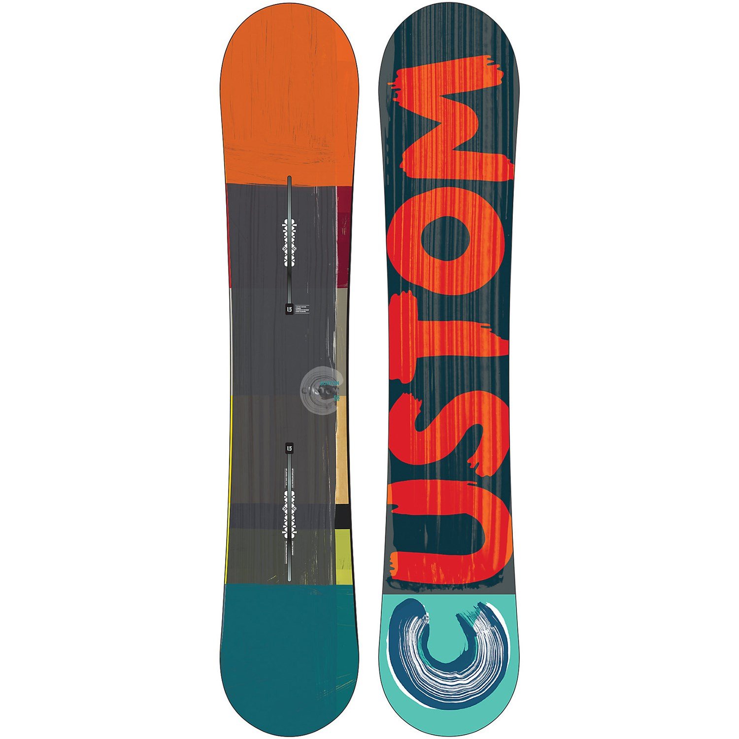 gemak IJver Krijgsgevangene Burton Custom Snowboard 2015 | evo