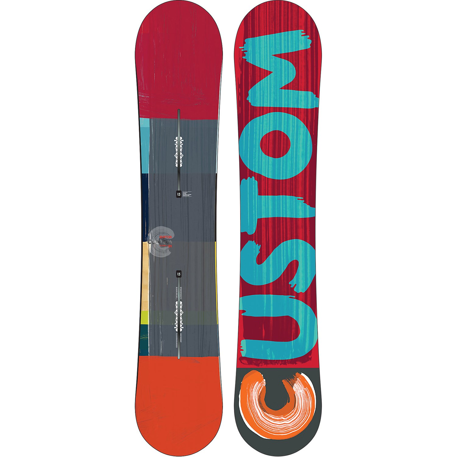 Burton Custom キャンバー 154cm 2015年モデル-