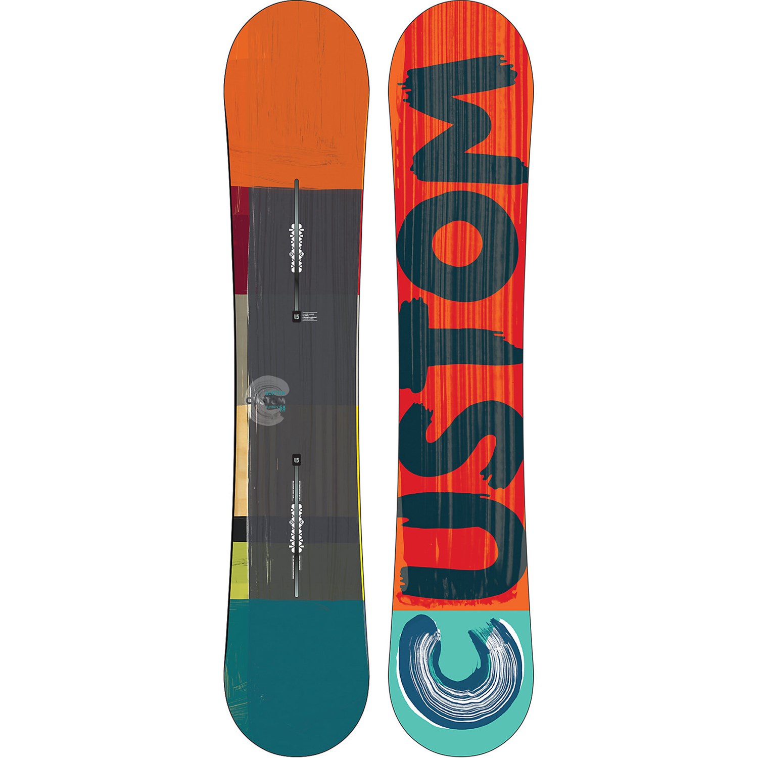 Dictar Medición Gimnasia Burton Custom Flying V Snowboard 2015 | evo