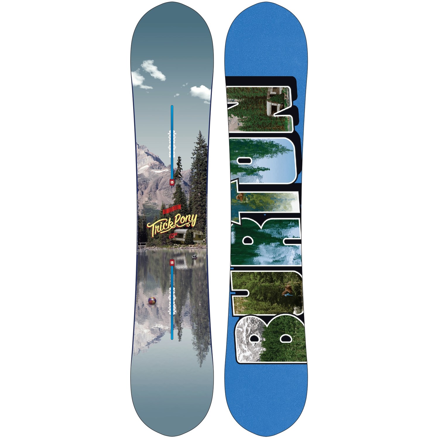 Burton Family Tree Trick Pony Snowboard 2015 | evo