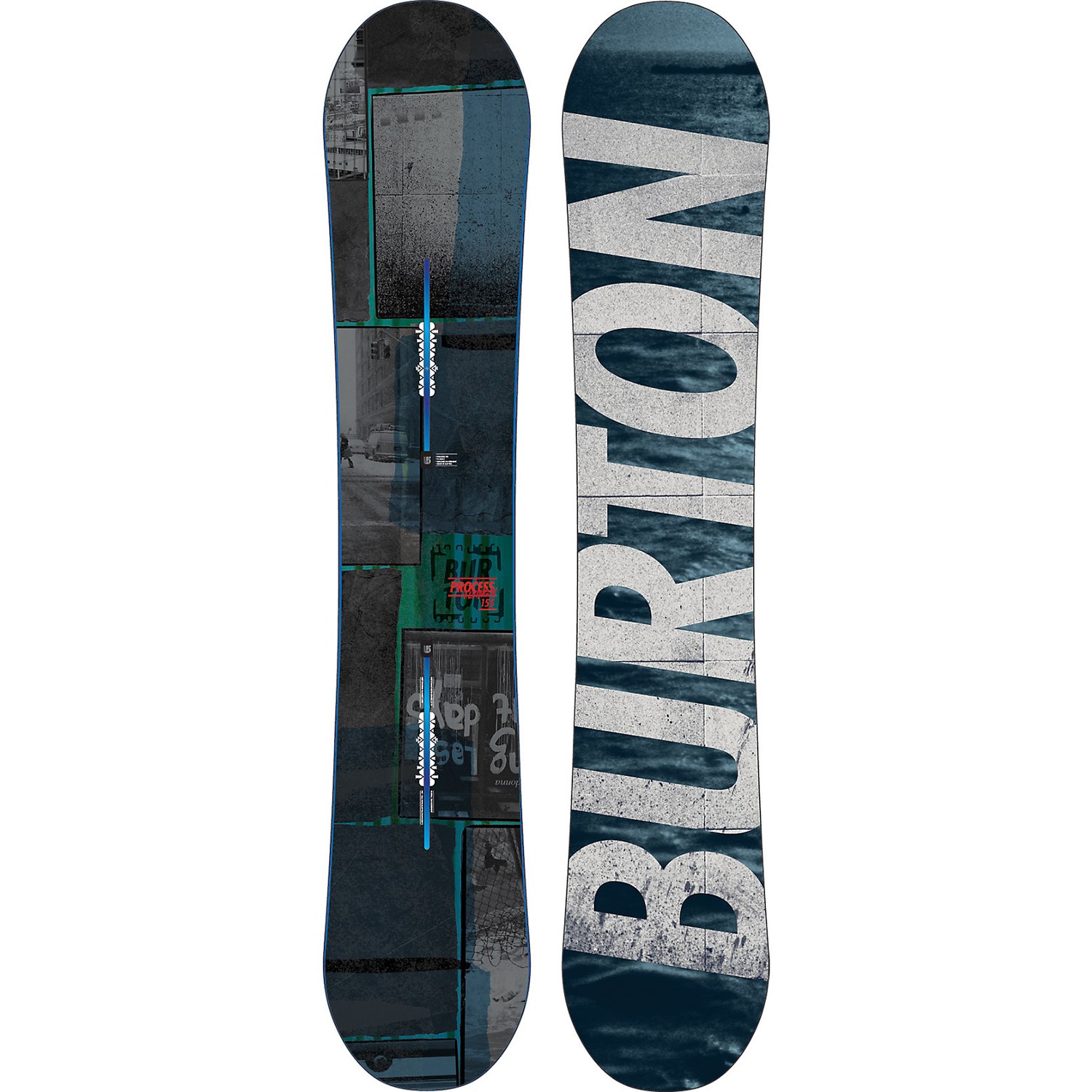 2015 burton process 155 キャンバー - ボード