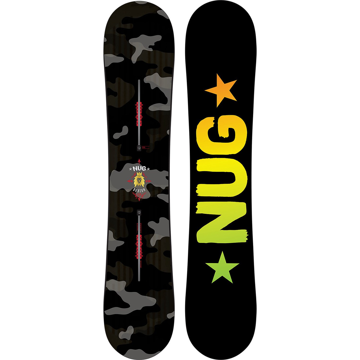 スポーツ【美品】BURTON CK NUG 150 - スノーボード