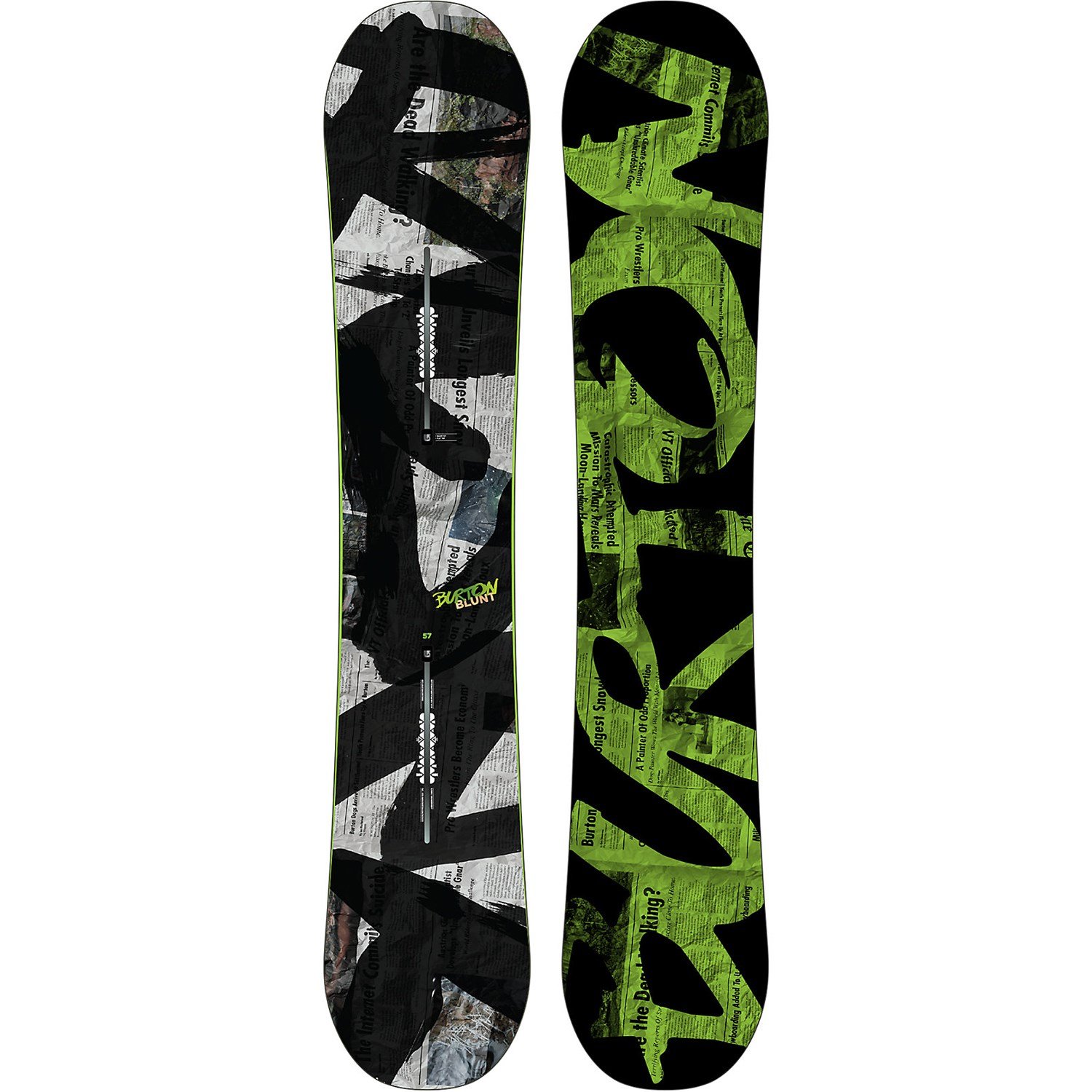 Burton Blunt Snowboard 2015 | evo