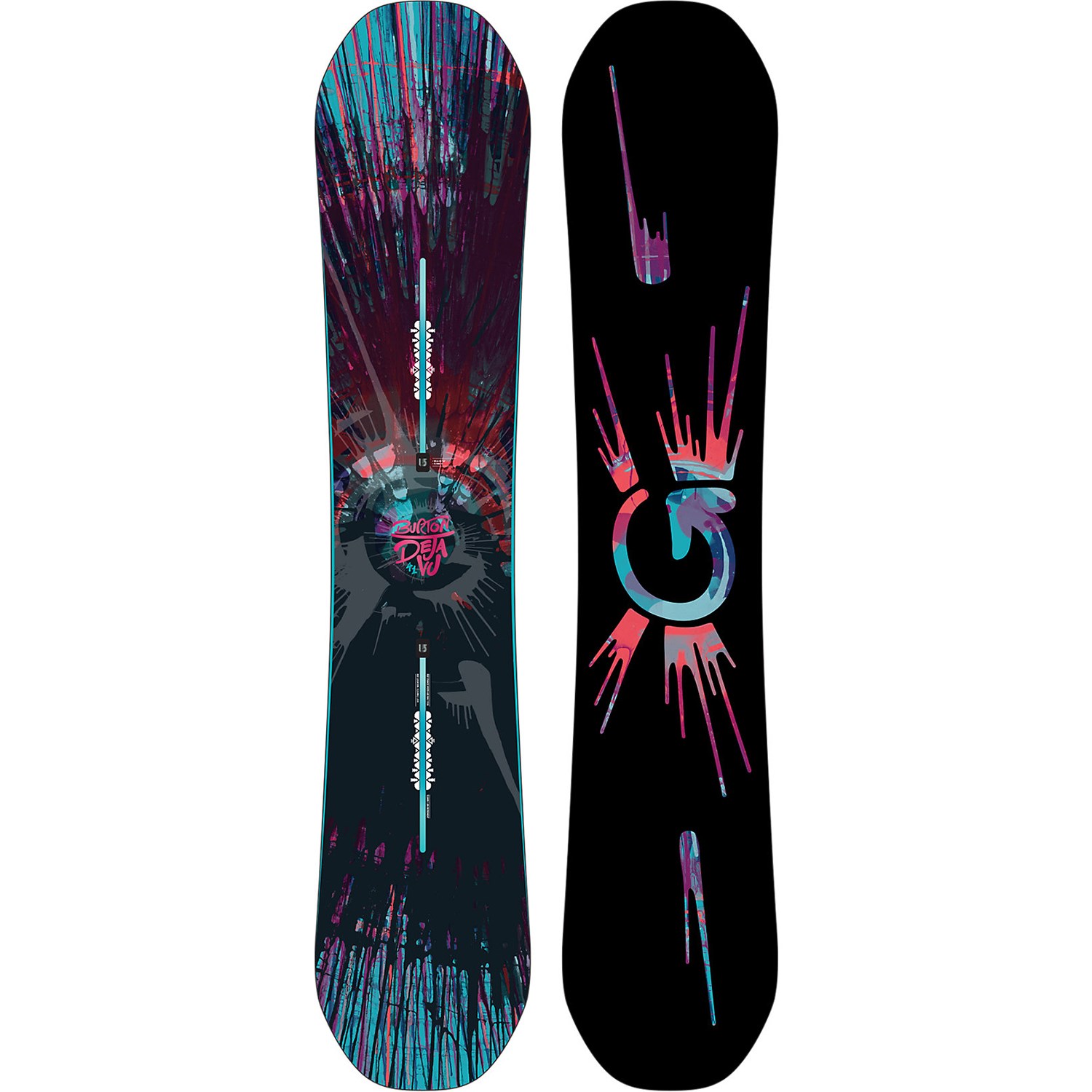 Burton Deja Flying V Snowboard - | evo