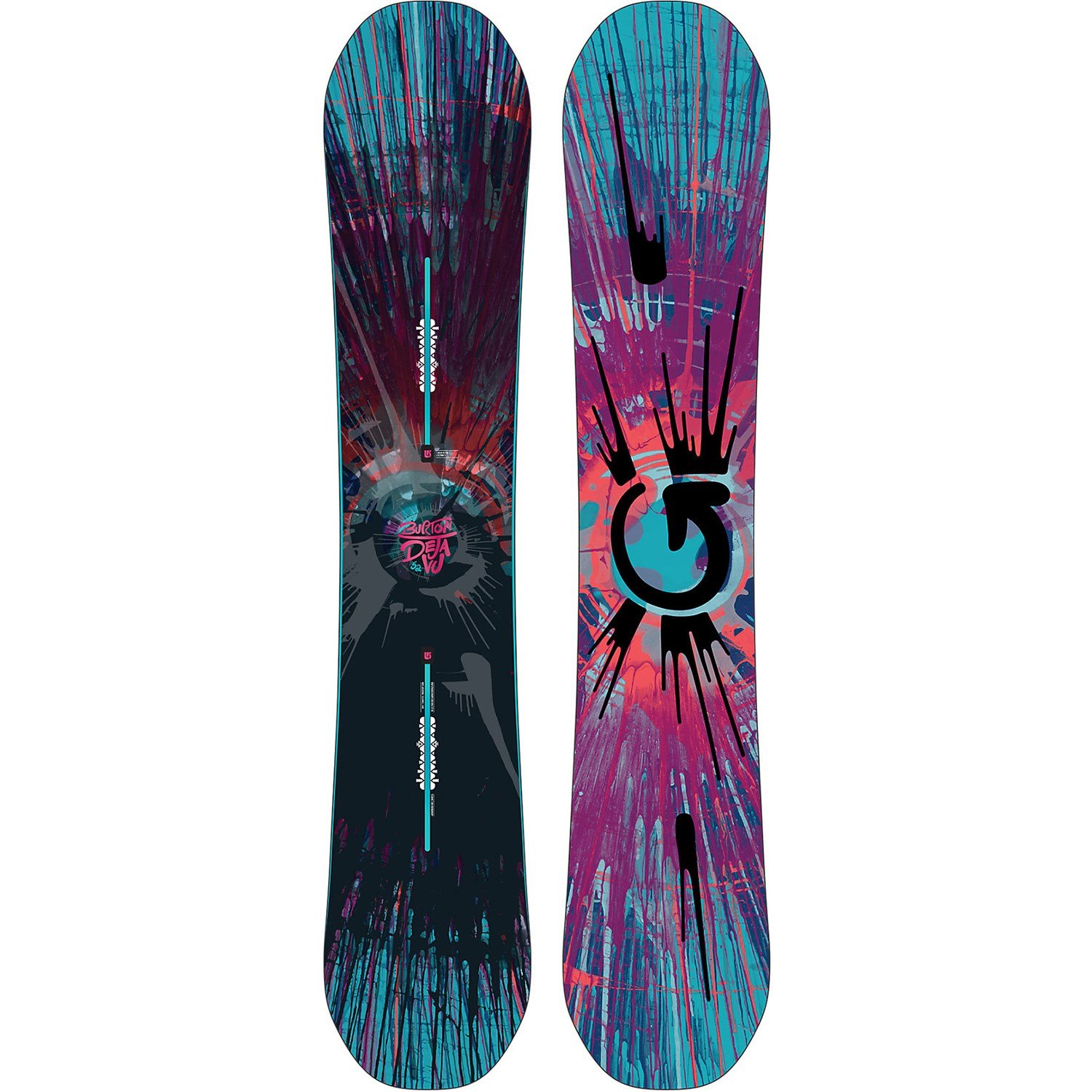 Burton Deja Vu Flying V Snowboard Women s 2015 evo