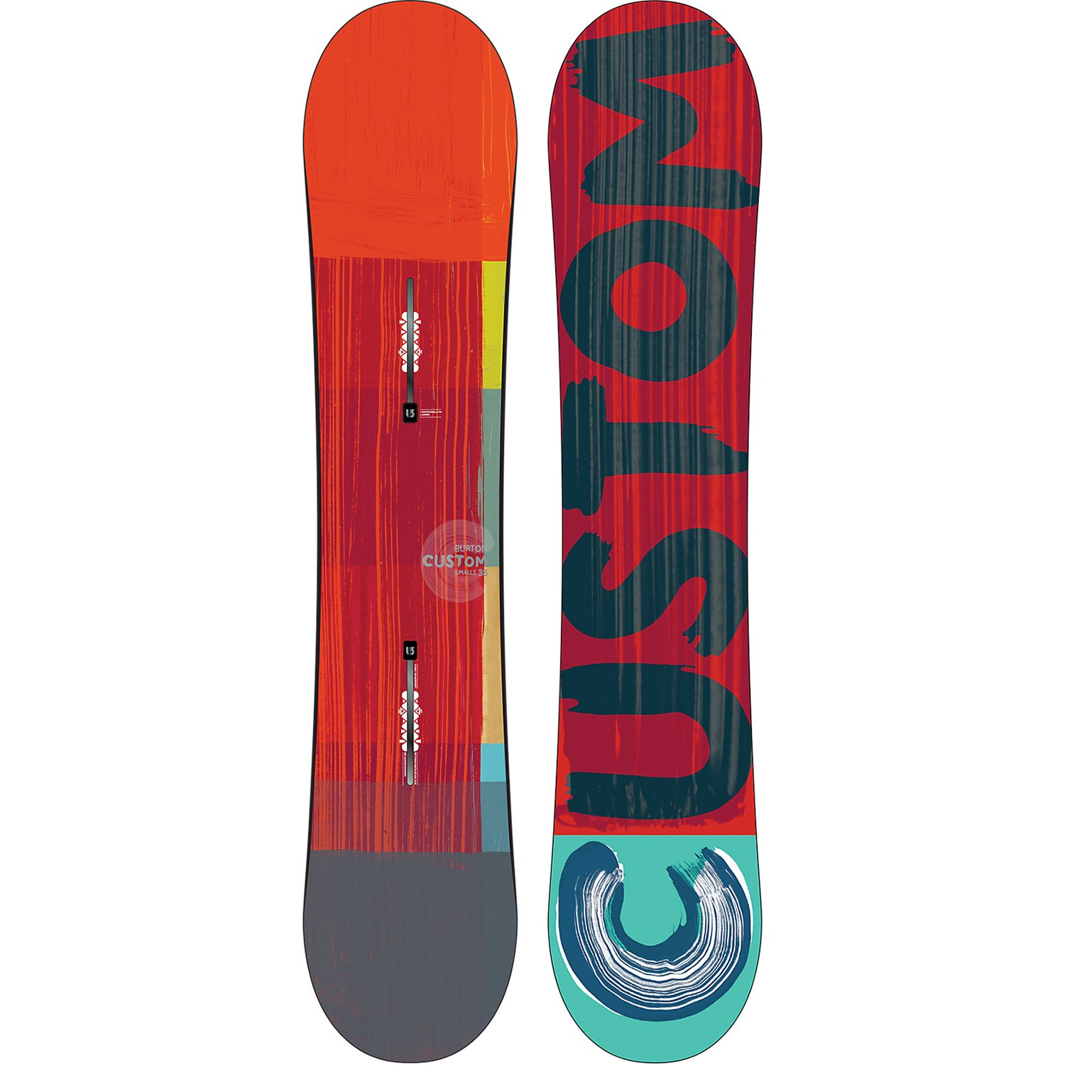 Burton Custom Smalls Snowboard - Boy's 2015 | evo