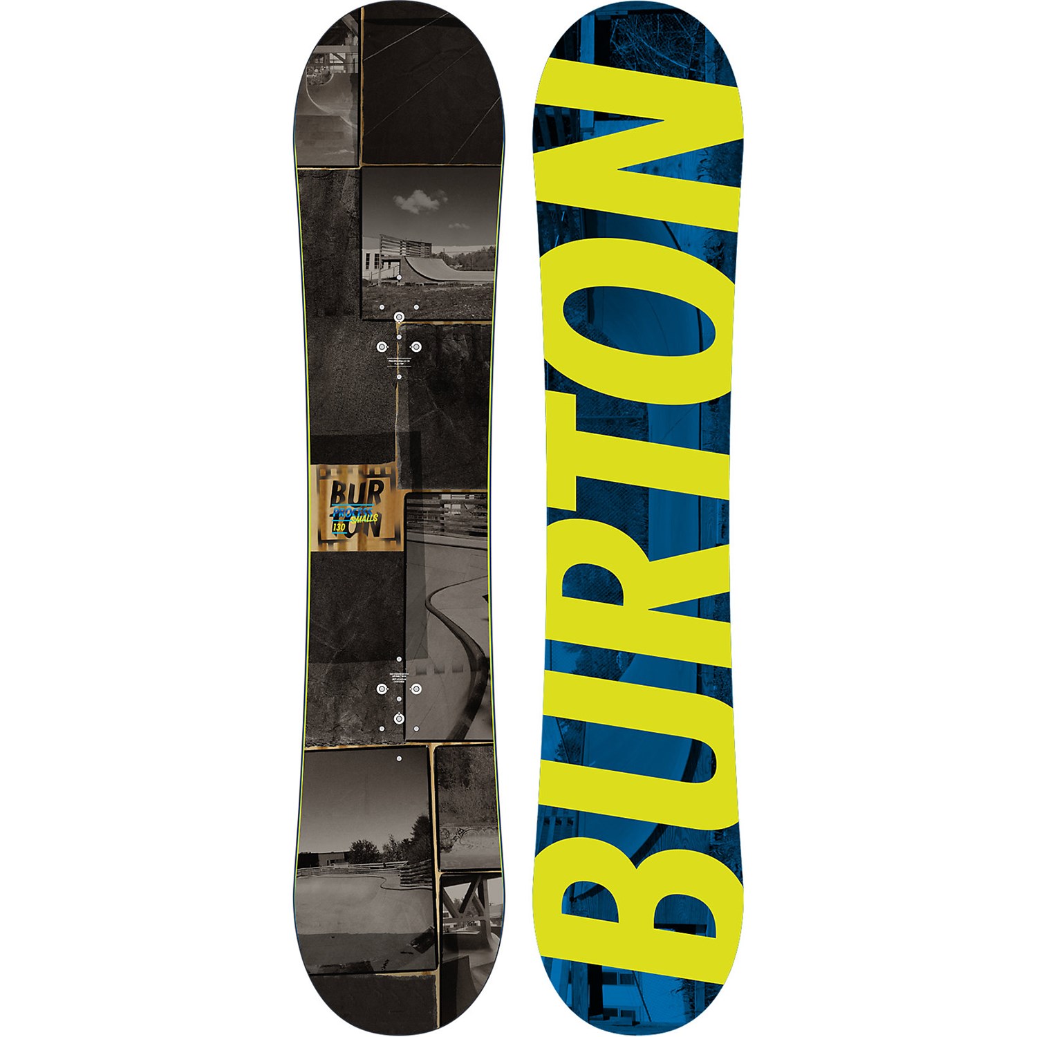 美品】BURTON PROCESS SMALLS 130 スノーボード キッズ - スノーボード