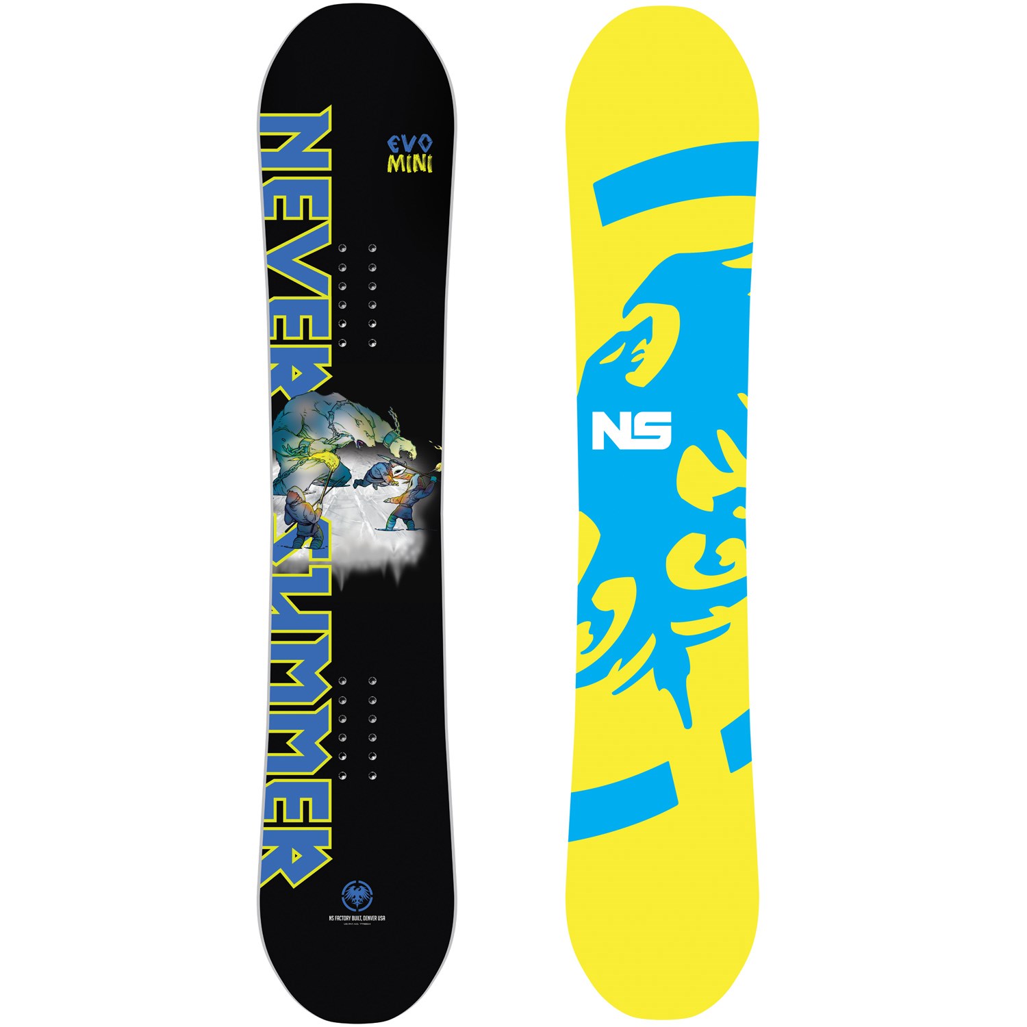 evo snowboard packages