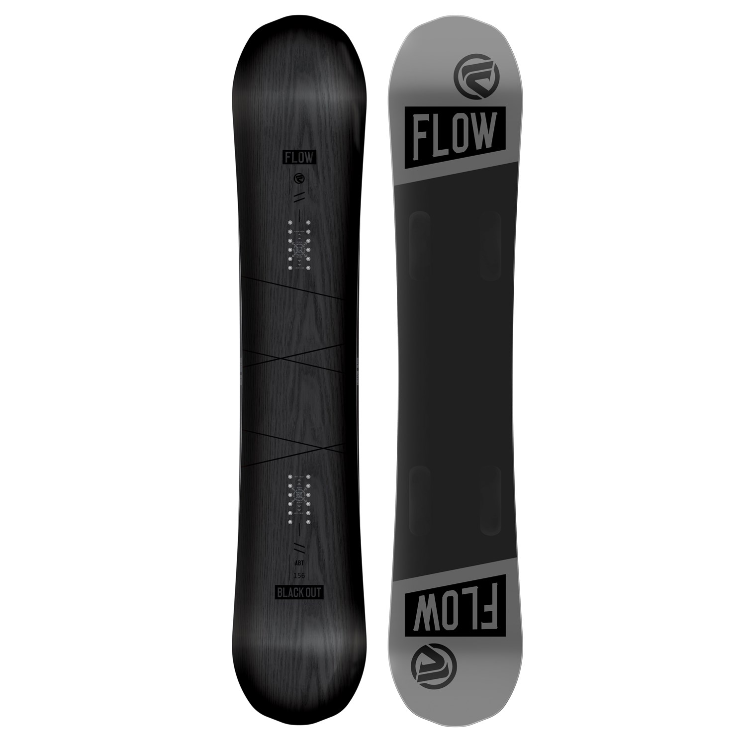 スノーボード FLOW BLACKOUT 156cm-