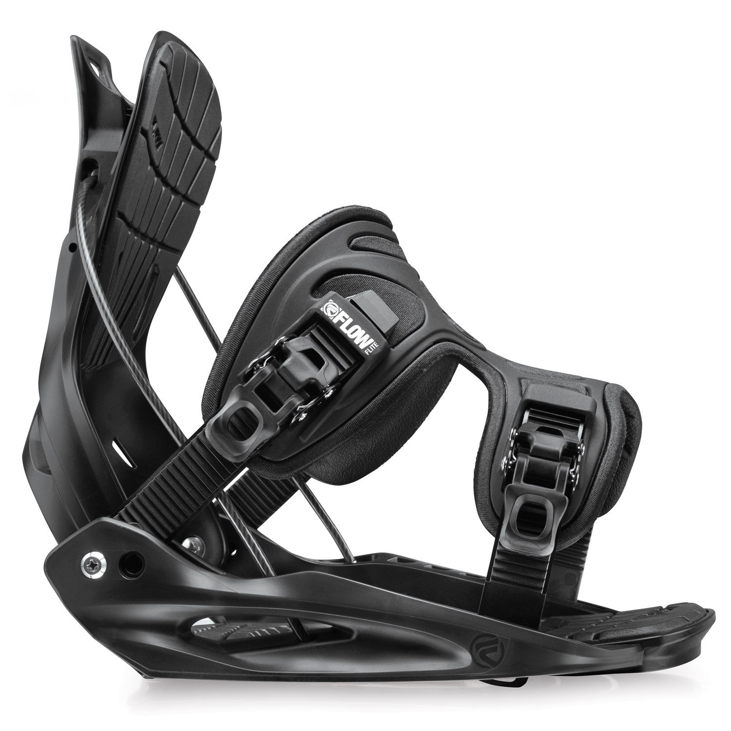 Flow Flite Cable Set Snowboard Bindings XL Replacement x 2 Black 