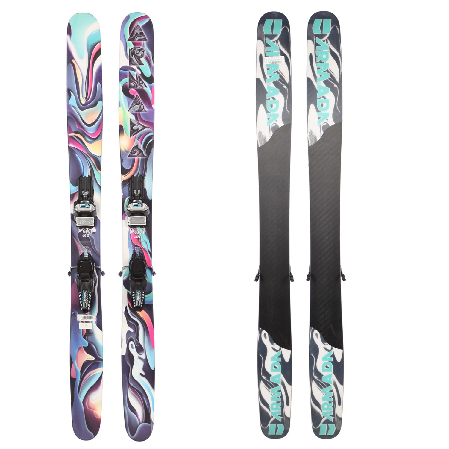 Armada VJJ Skis Marker Griffon Demo Bindings Used Women s