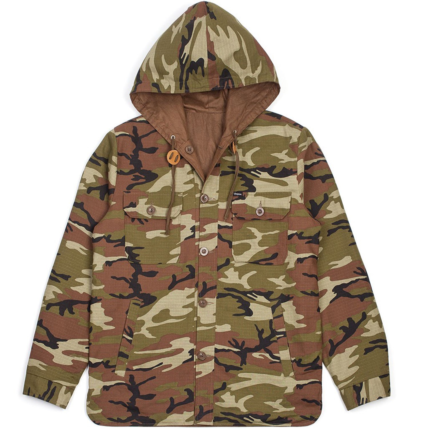 brixton camo jacket