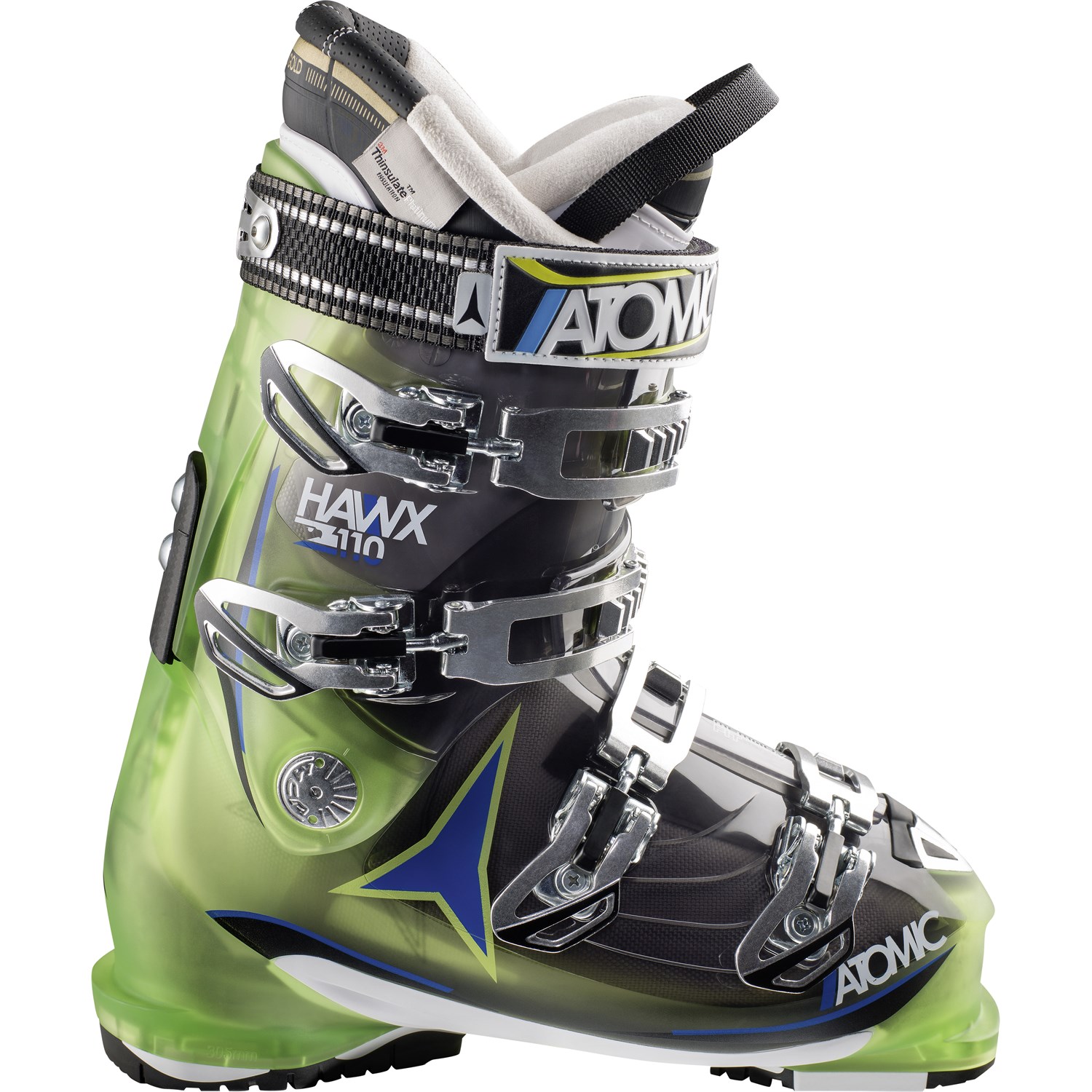 Atomic Hawx 2.0 110 Ski Boots 2015 | evo