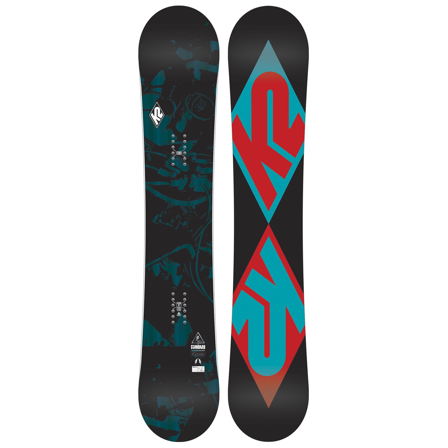 K2 Standard Snowboard 2016 | evo