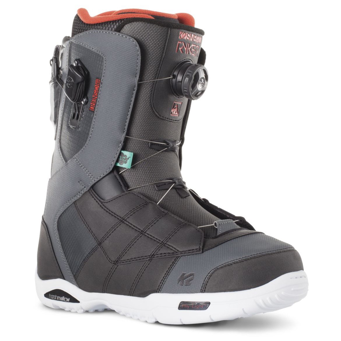 opslag Altijd naaimachine K2 Ryker Snowboard Boots 2015 | evo