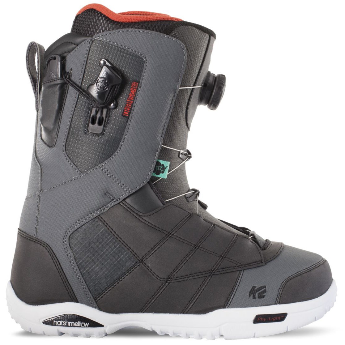 Revision Senator Healthy K2 Seem Snowboard Boots 2016 | evo