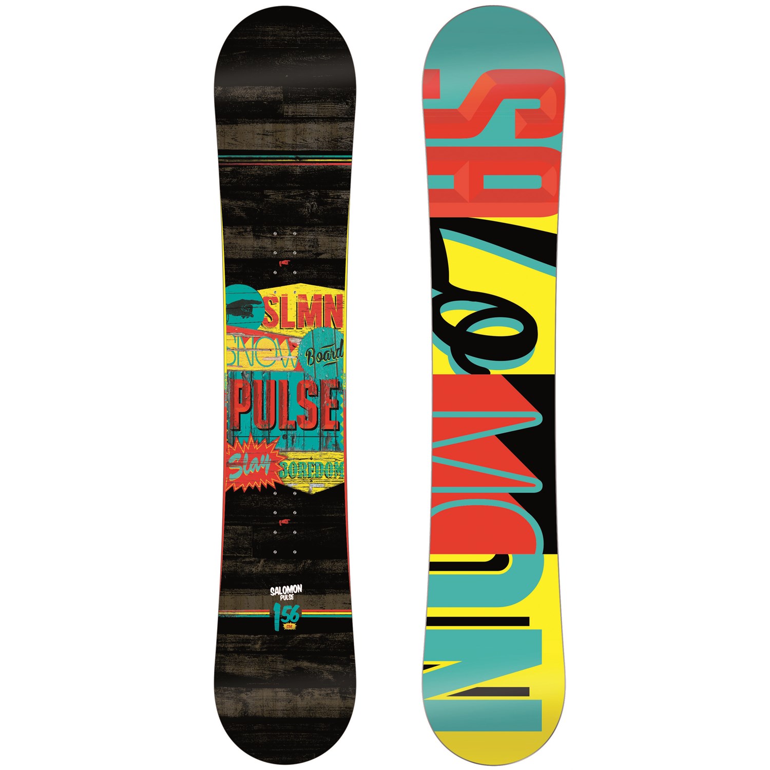 leven Derbevilletest Alexander Graham Bell Salomon Pulse Snowboard 2015 | evo