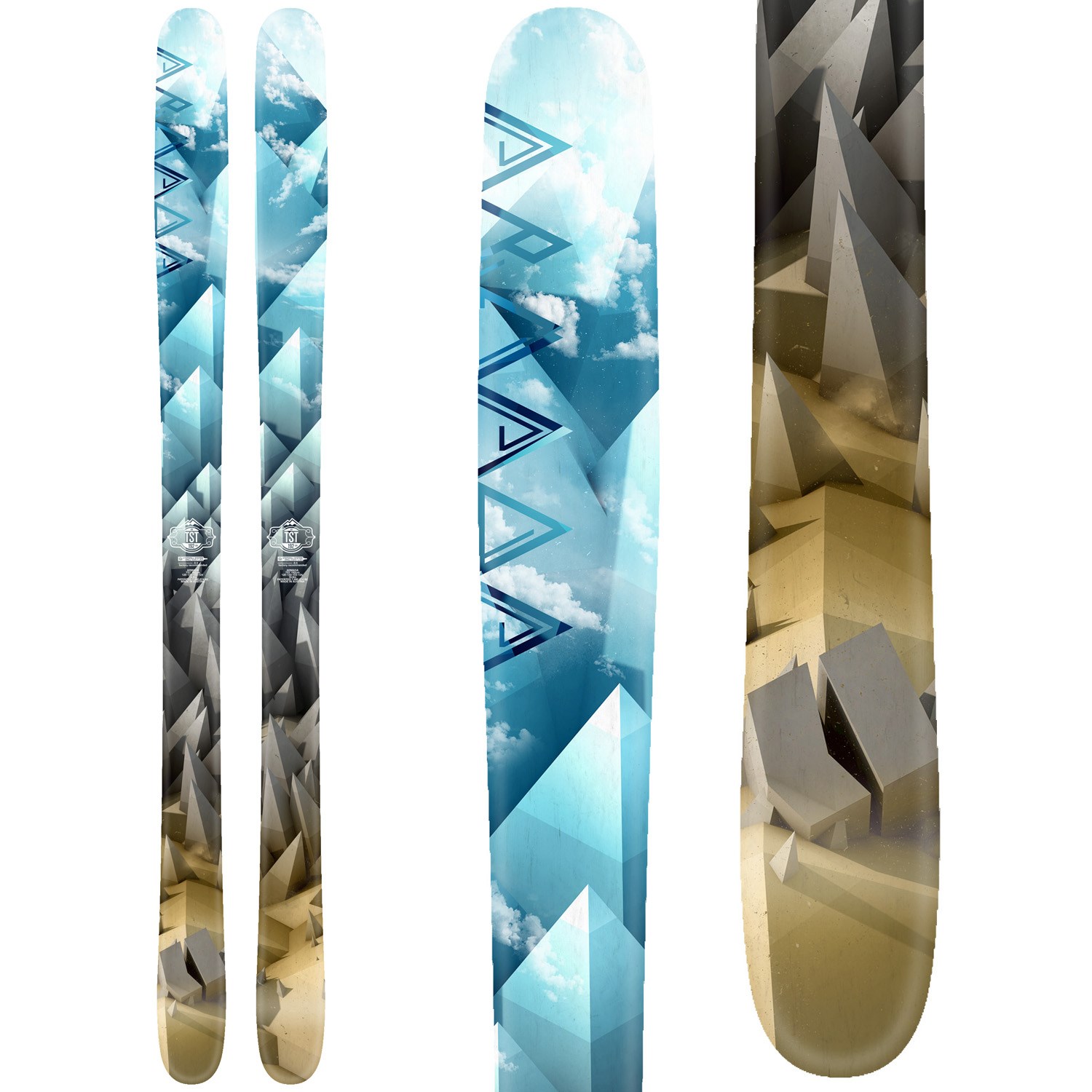 sleuf angst Rauw Armada TST Skis 2015 | evo