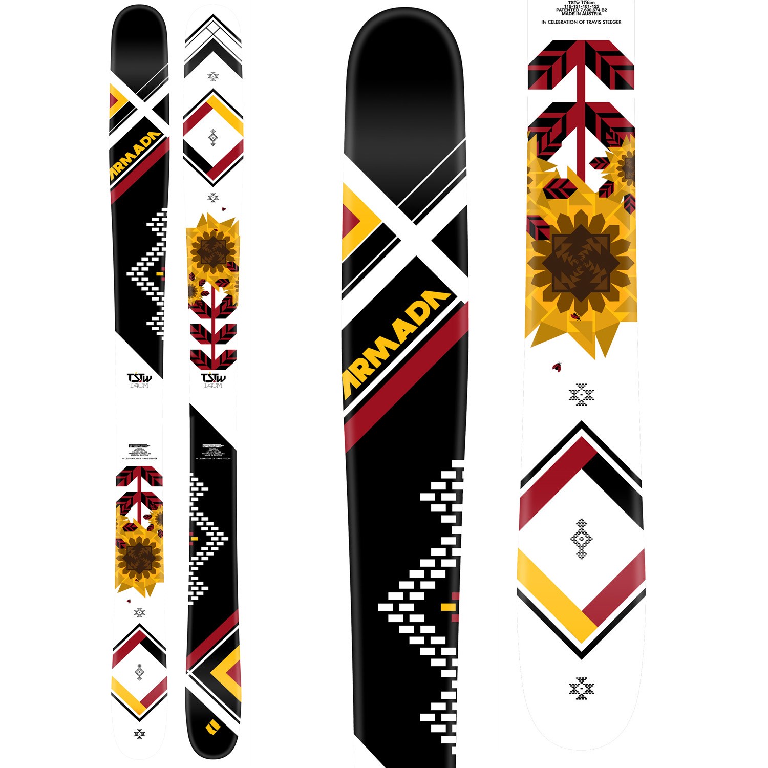 Armada TSTw Skis - Women's 2015 | evo Canada