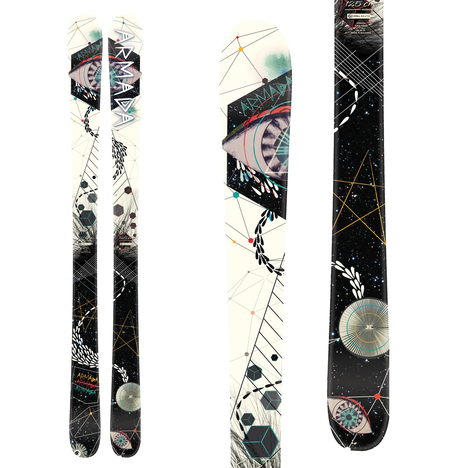 Armada Kirti Skis Girl s 2015 evo