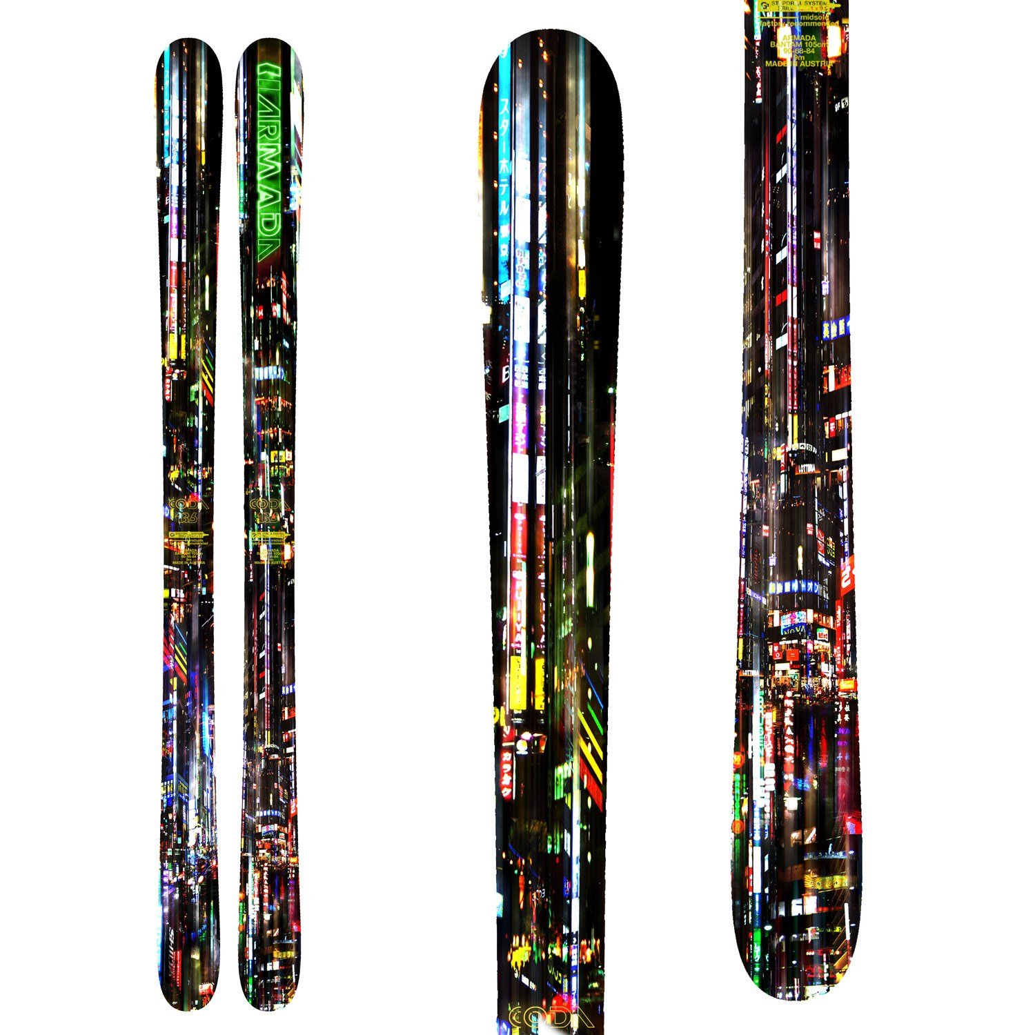 Armada Coda Skis Boy s 2015 evo