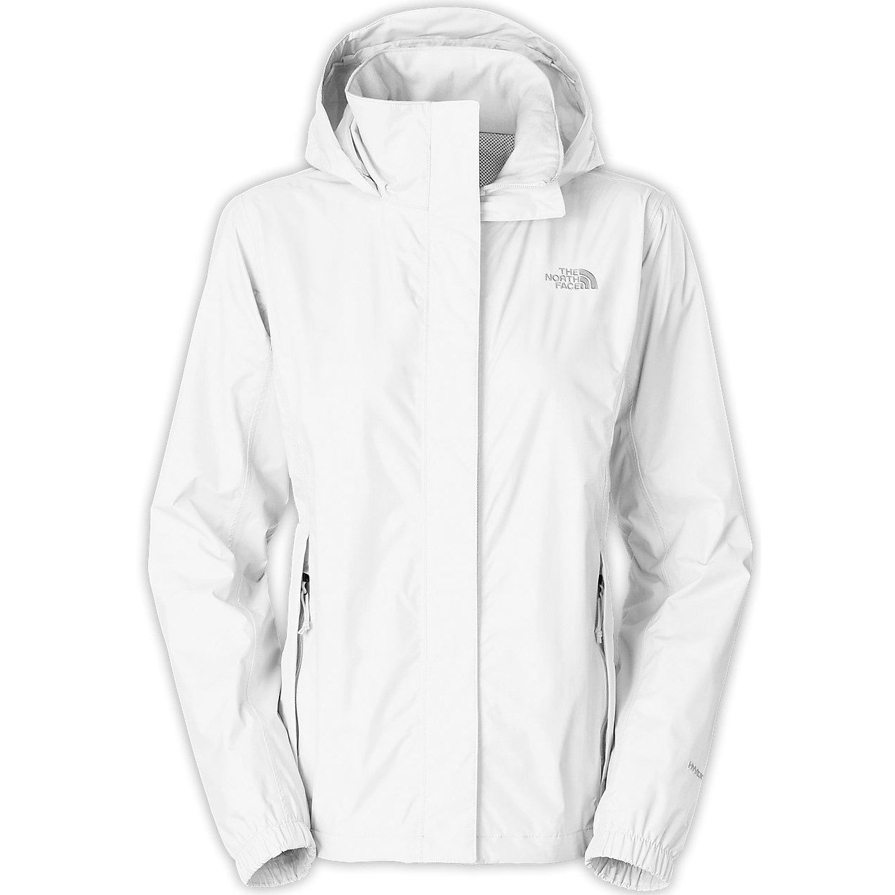 womens white north face coat