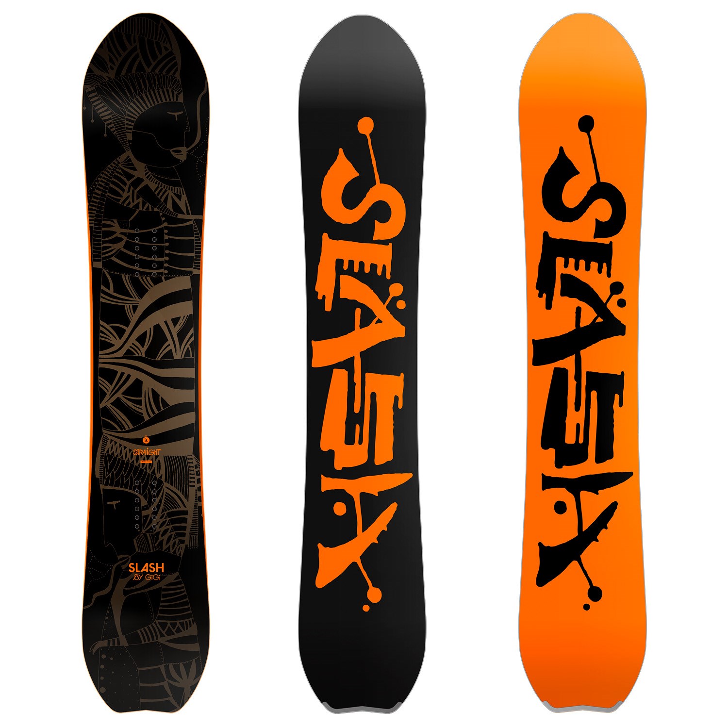 Slash Straight Snowboard 2015 Evo within how to snowboard in a straight line for Home
