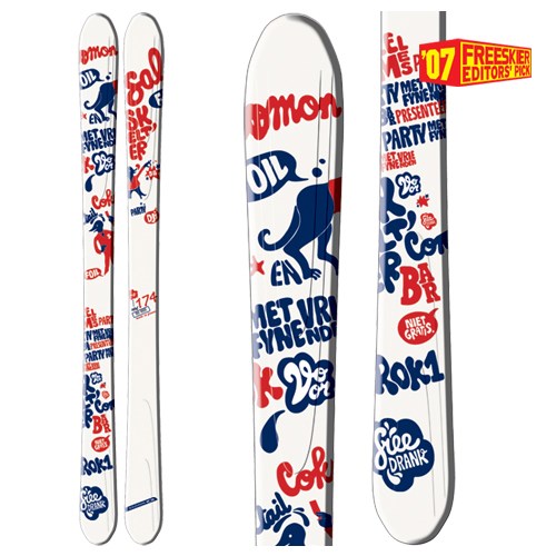 Salomon Teneighty Skis 2007 | evo