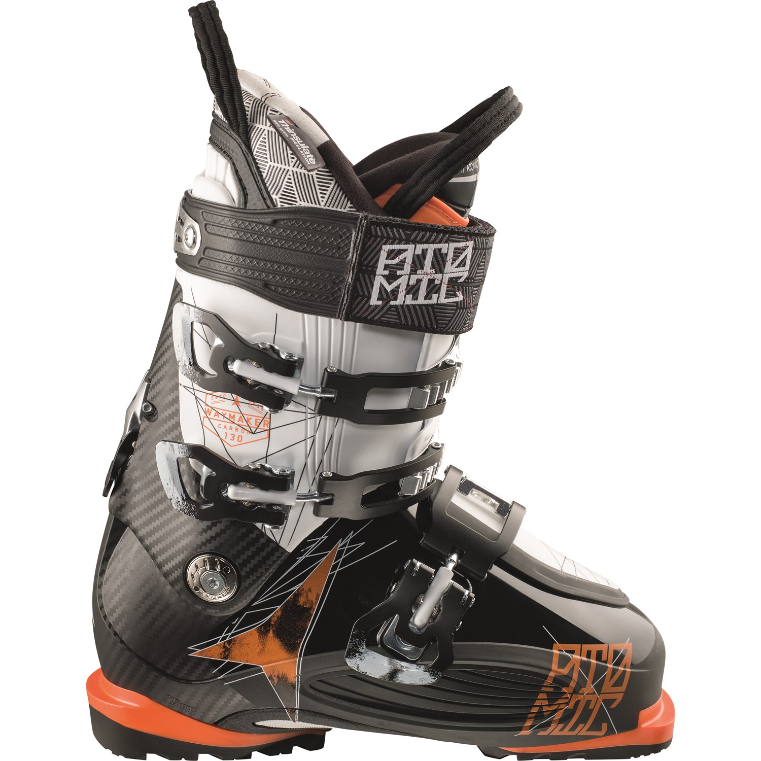 Atomic Waymaker Carbon 130 Ski Boots 2015 | evo