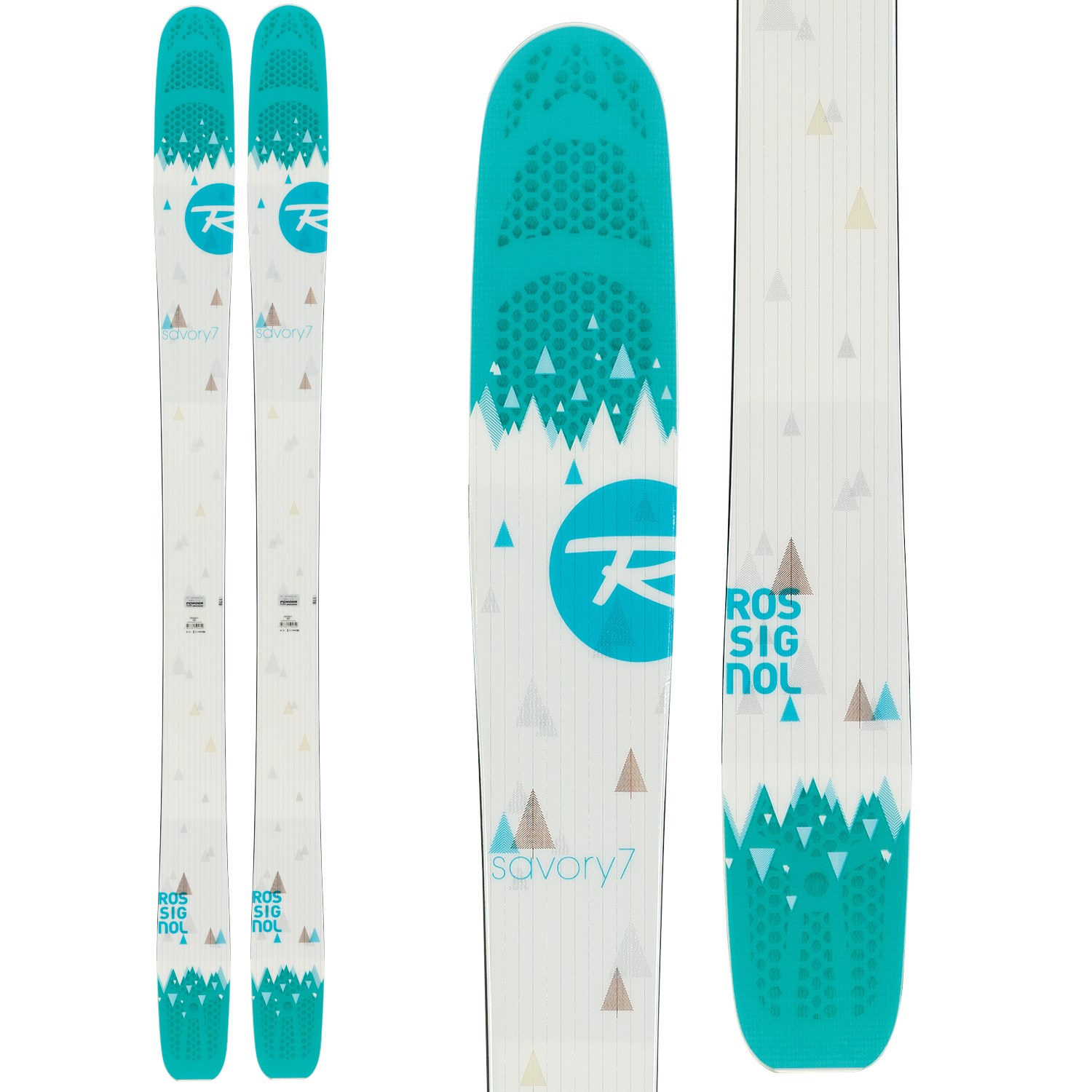 rossignol x country skis
