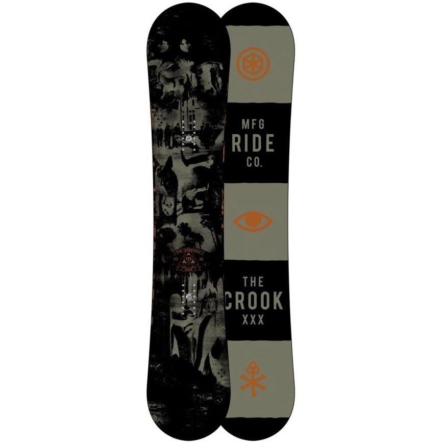 Ride Crook Snowboard 2015 | evo