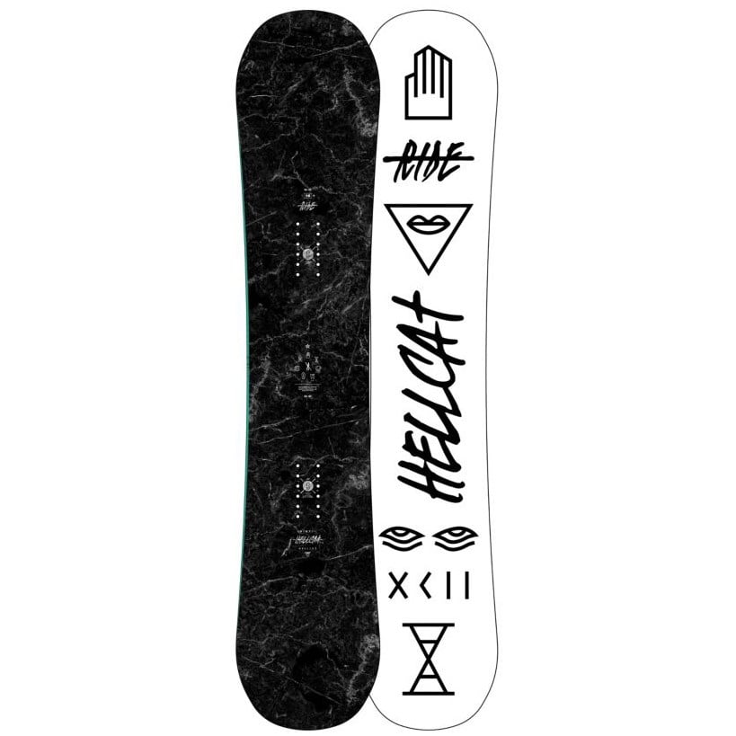 ride hellcat womens snowboard