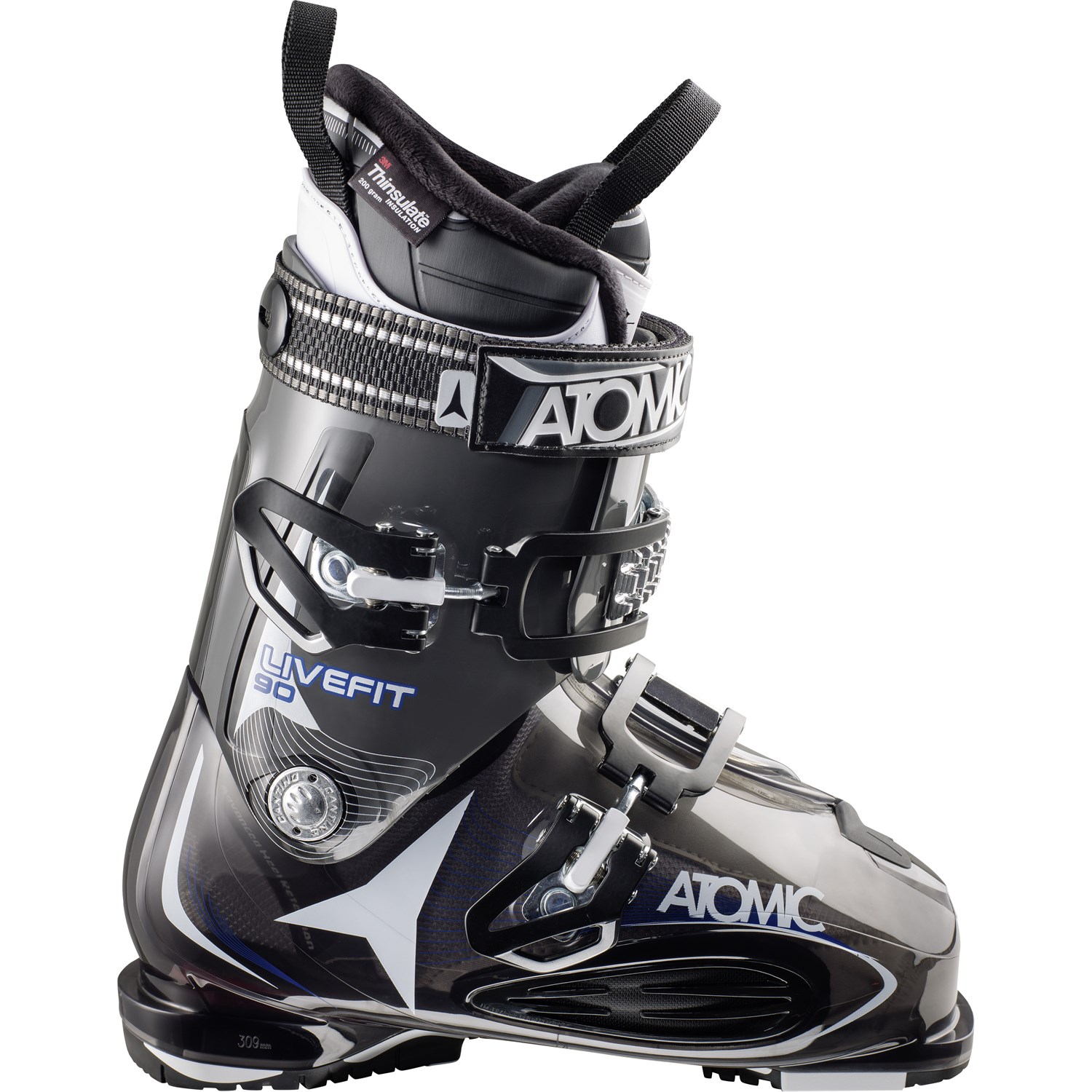 Atomic Live Fit 90 Ski Boots 2015