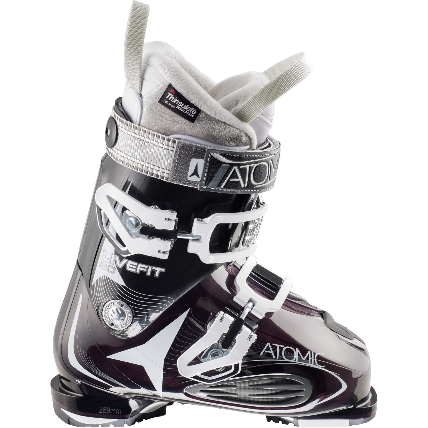 atomic comfort fit ski boots