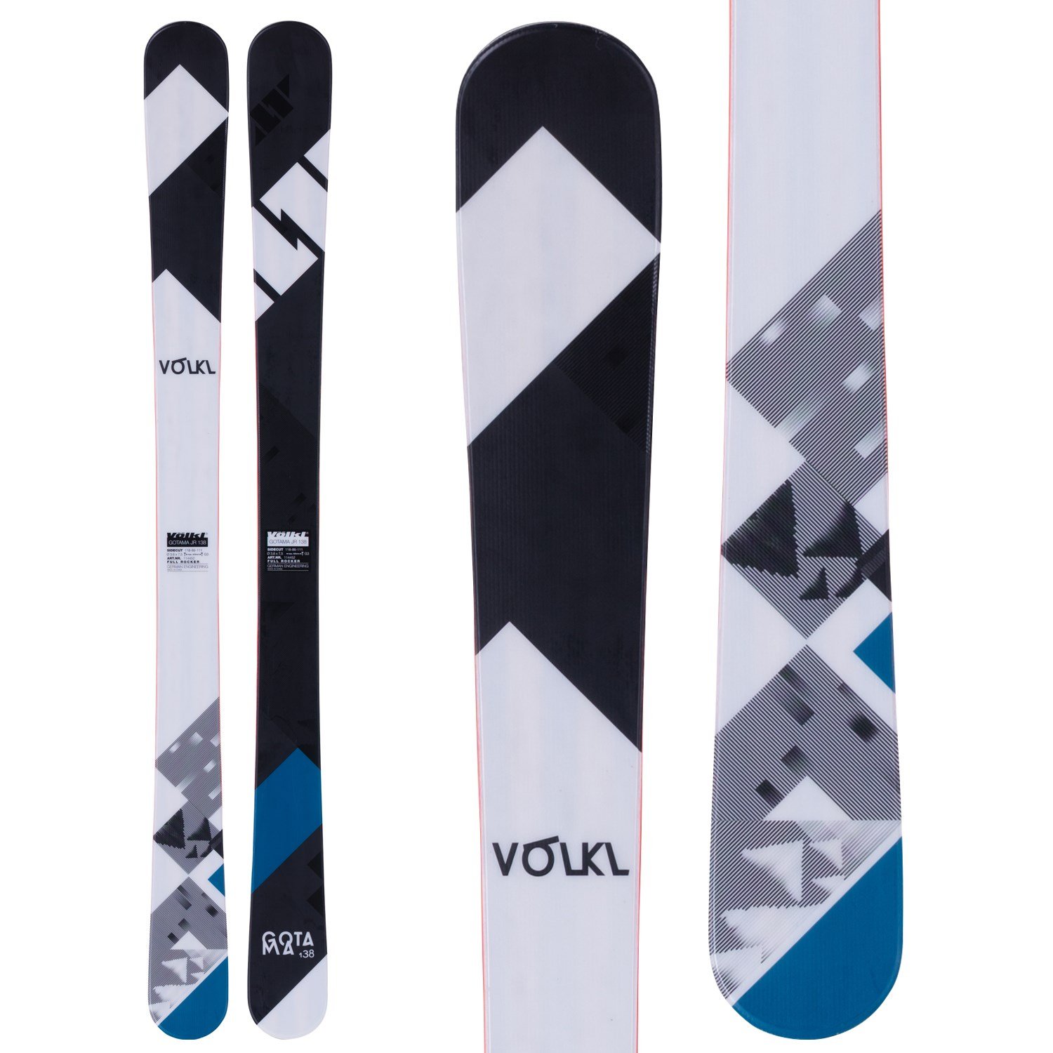 Volkl Gotama Jr Skis - Boy's 2015 | evo