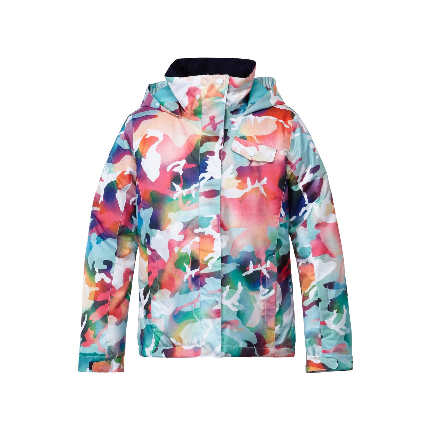 Roxy Jetty Print Jacket Girl s evo