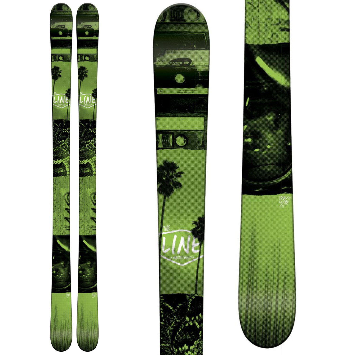Line Skis Mastermind Skis 2015 | evo