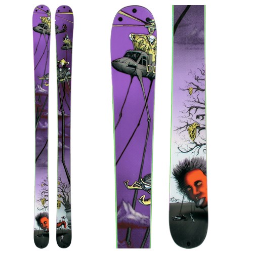 188cm K2 Seth Morrison ツーリング