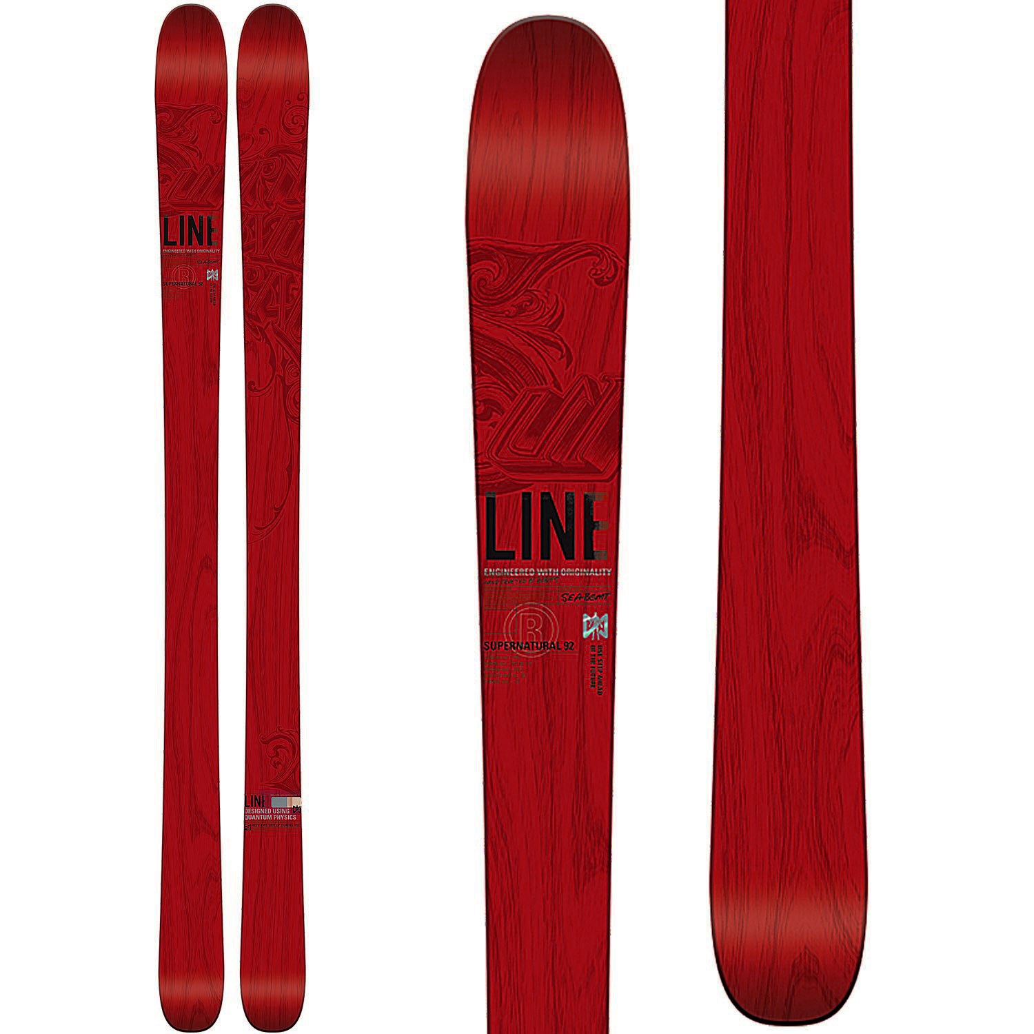 Line Skis Supernatural 92 Skis 2015 | evo