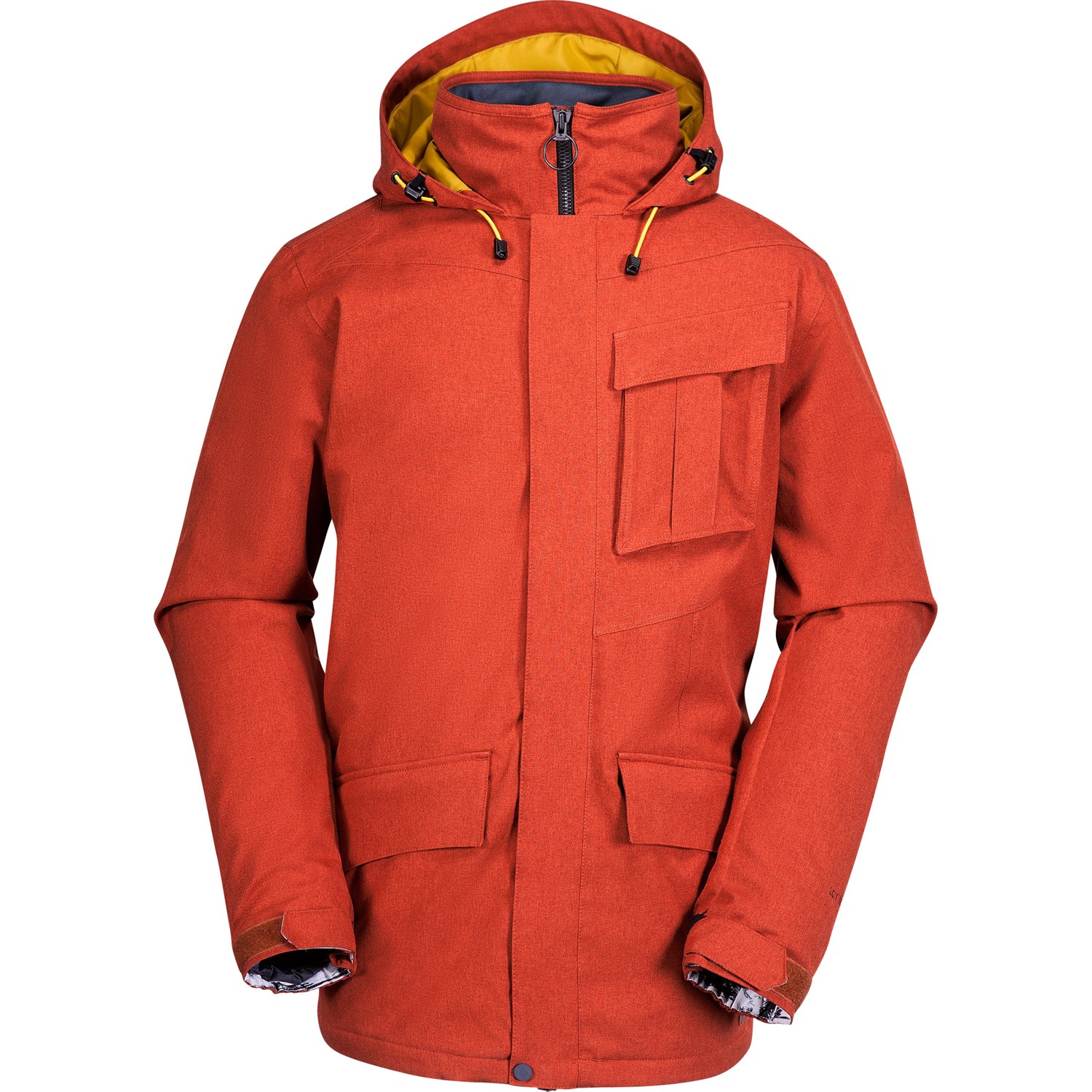 volcom men's mails insulated jacket