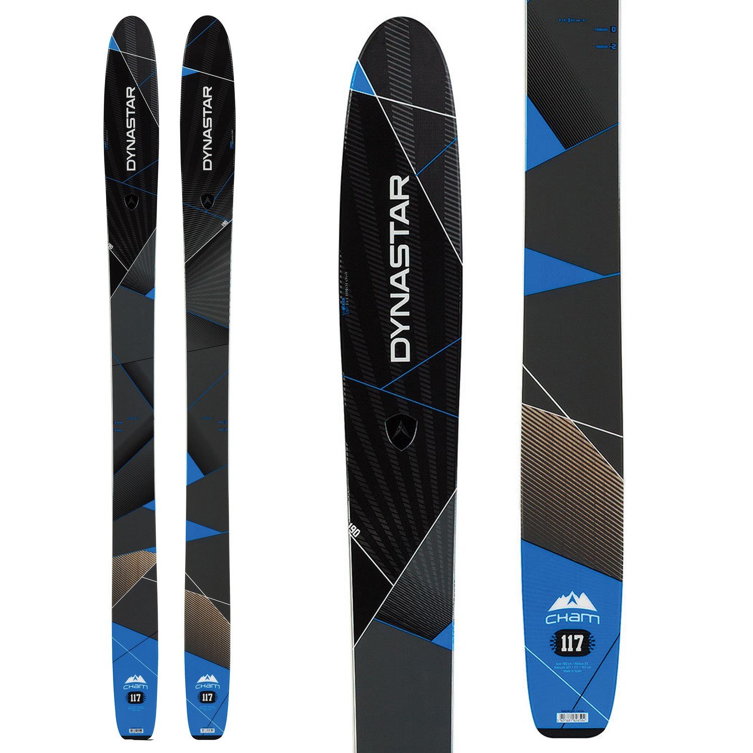 Dynastar Cham 117 Skis 2015 | evo
