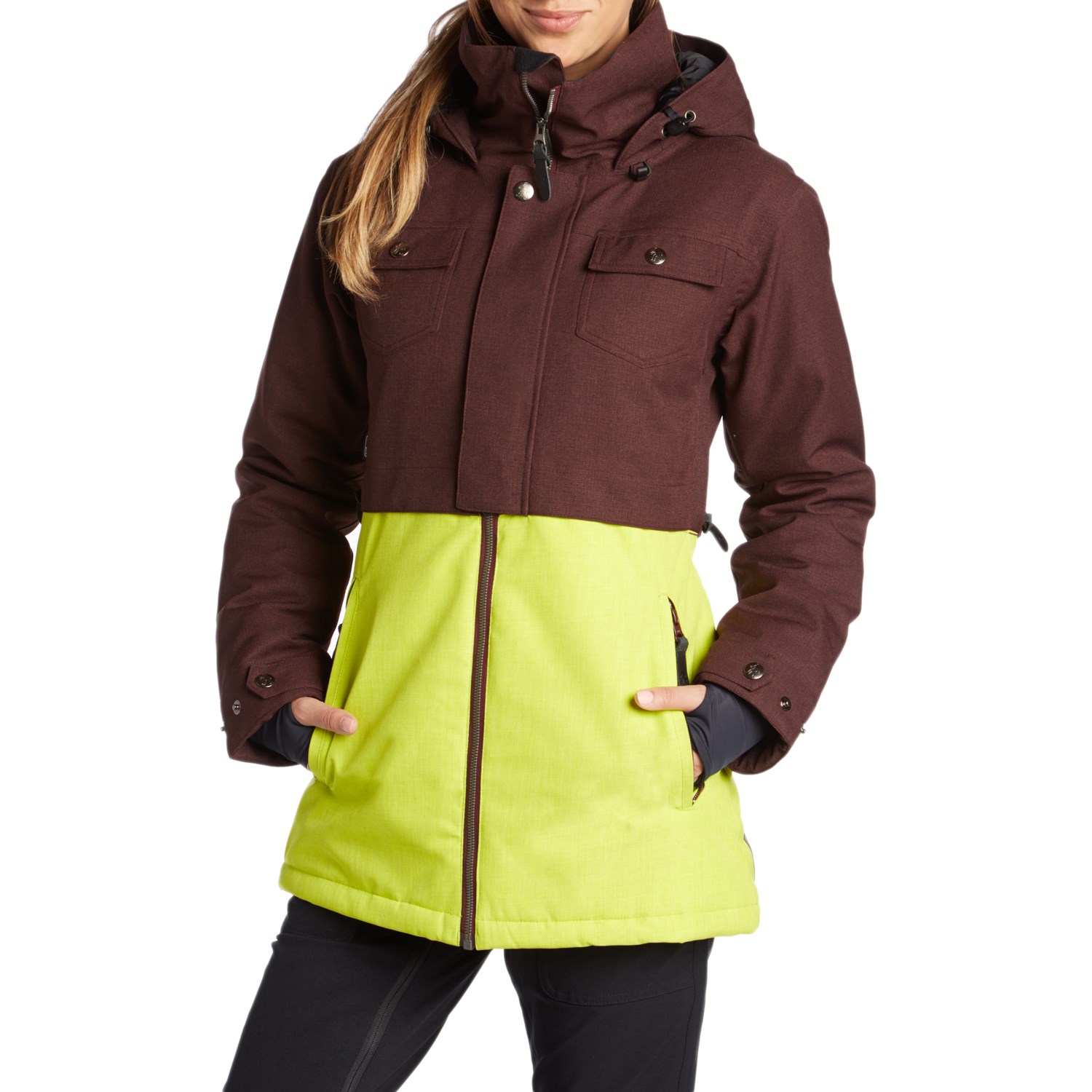 Airblaster Snugglesquatch Jacket Women s evo