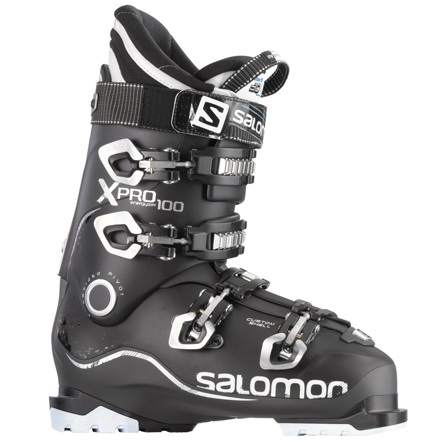 textura Plasticidad Lectura cuidadosa Salomon X Pro 100 Ski Boots 2015 - Used | evo