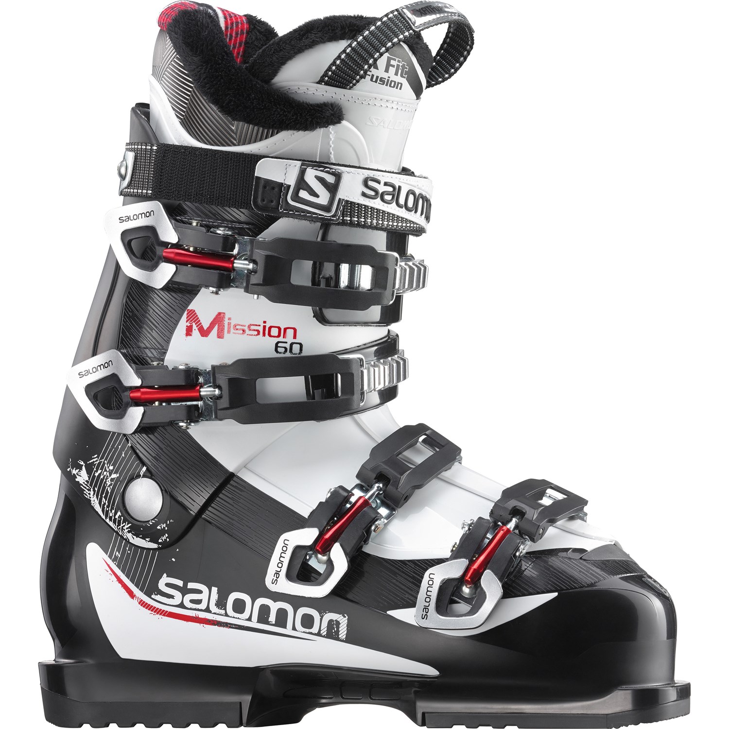 salomon ski boots wide feet